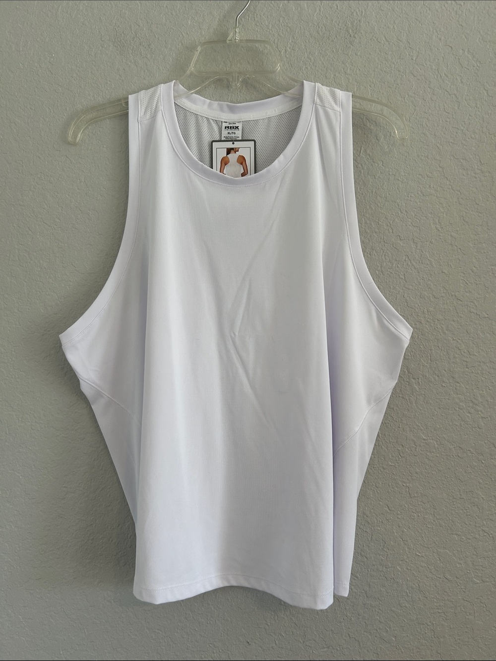 RBX Women's White Performance Tank Top